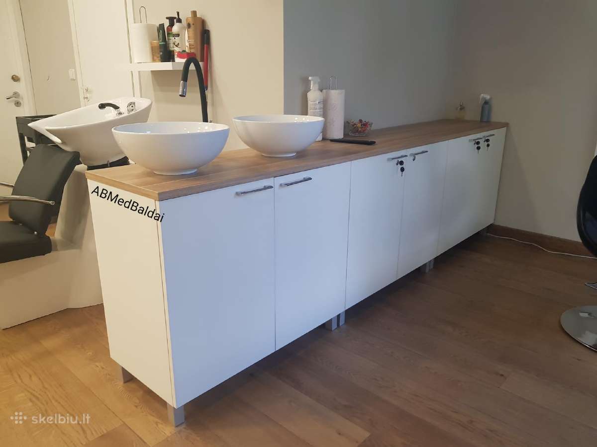 Manikiūro stalai, grožio salonams,LED veidrodžiai - nuotraukos Nr. 28