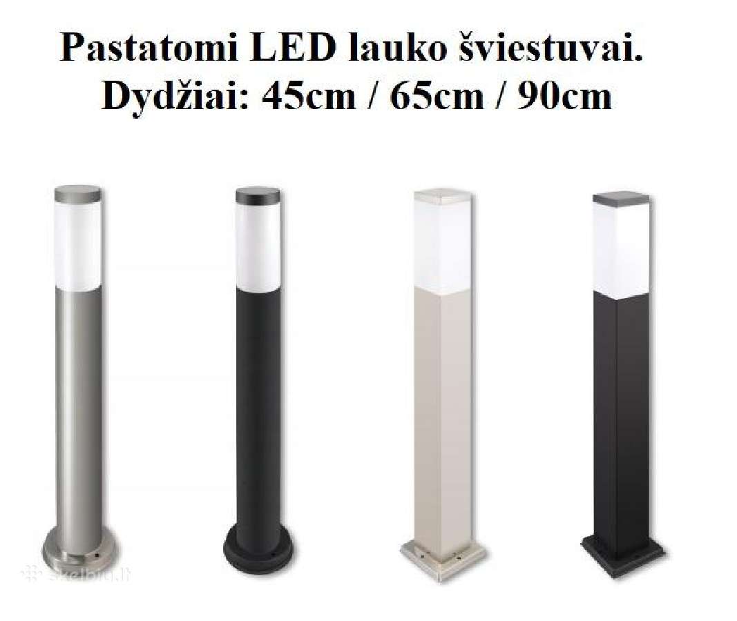 Pastatomas lauko šviestuvas - nuotraukos Nr. 3