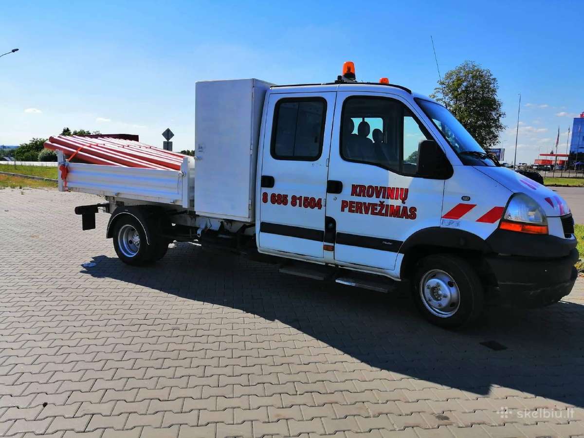 Kroviniu pervežimas/žvyras smėlis skalda iki 2m3 - nuotraukos Nr. 7