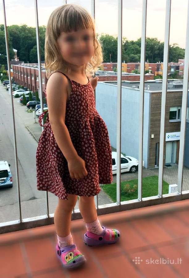 Labai minkštutė suknelė Polomino 80cm
