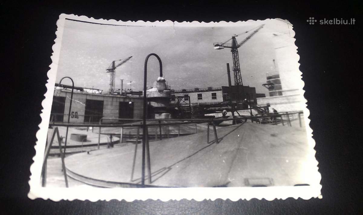 Seną nuotrauką 1955m.