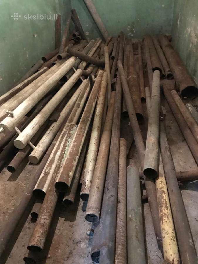 Metalo vamzdžiai, įv metalai, loviai,sijos,grotos - nuotraukos Nr. 7