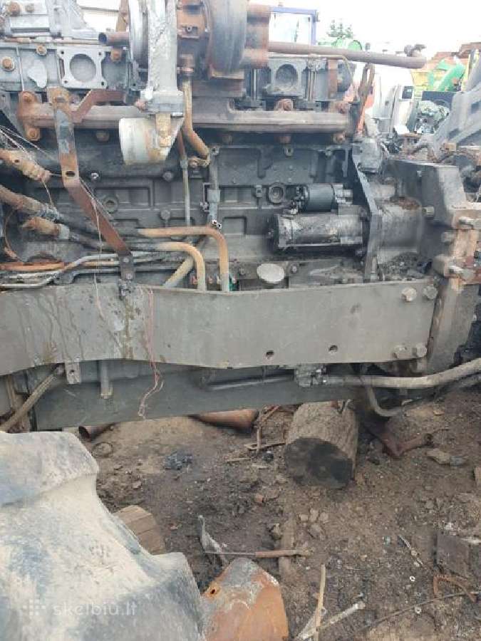 Traktoriaus Claas Atles 926