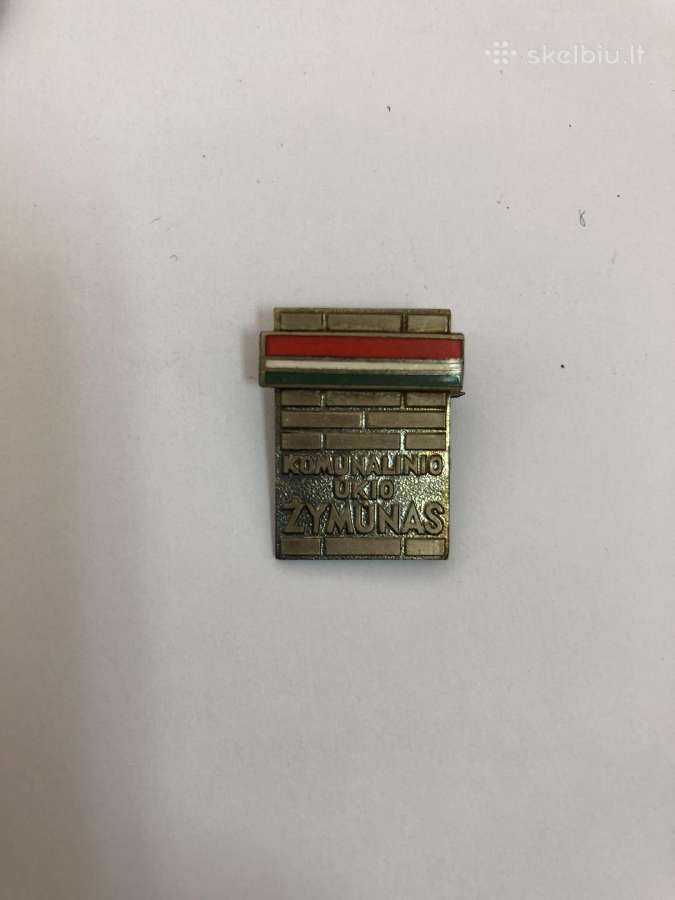 Zenkliukas Komunalinio ukio zymunas