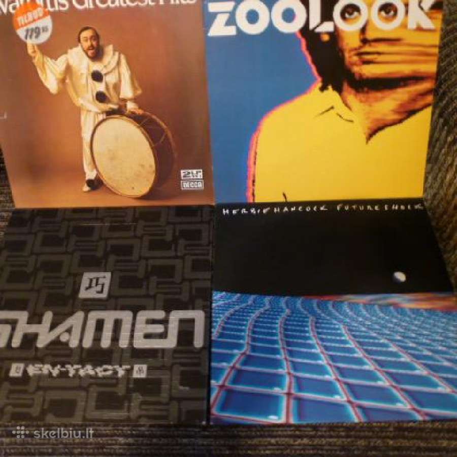 Puikus vinilas iš kolekcijos No 5 - nuotraukos Nr. 2