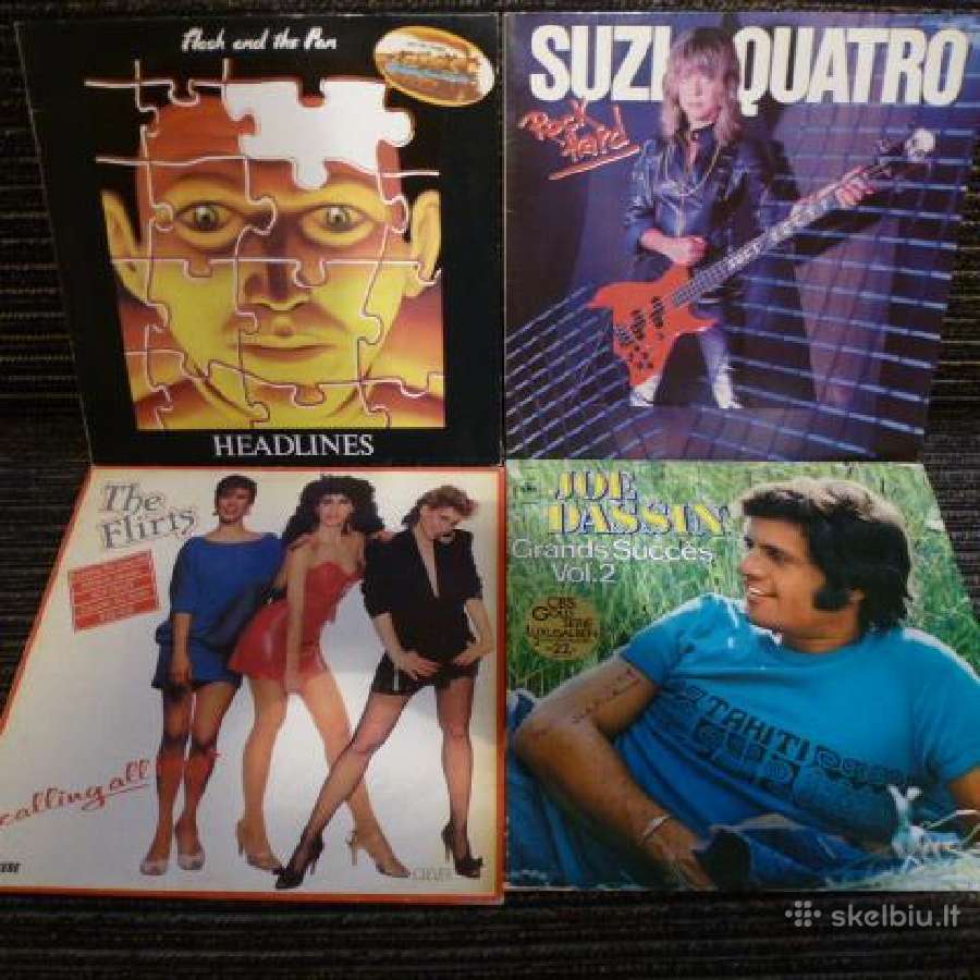 Puikus vinilas iš kolekcijos No 5 - nuotraukos Nr. 3