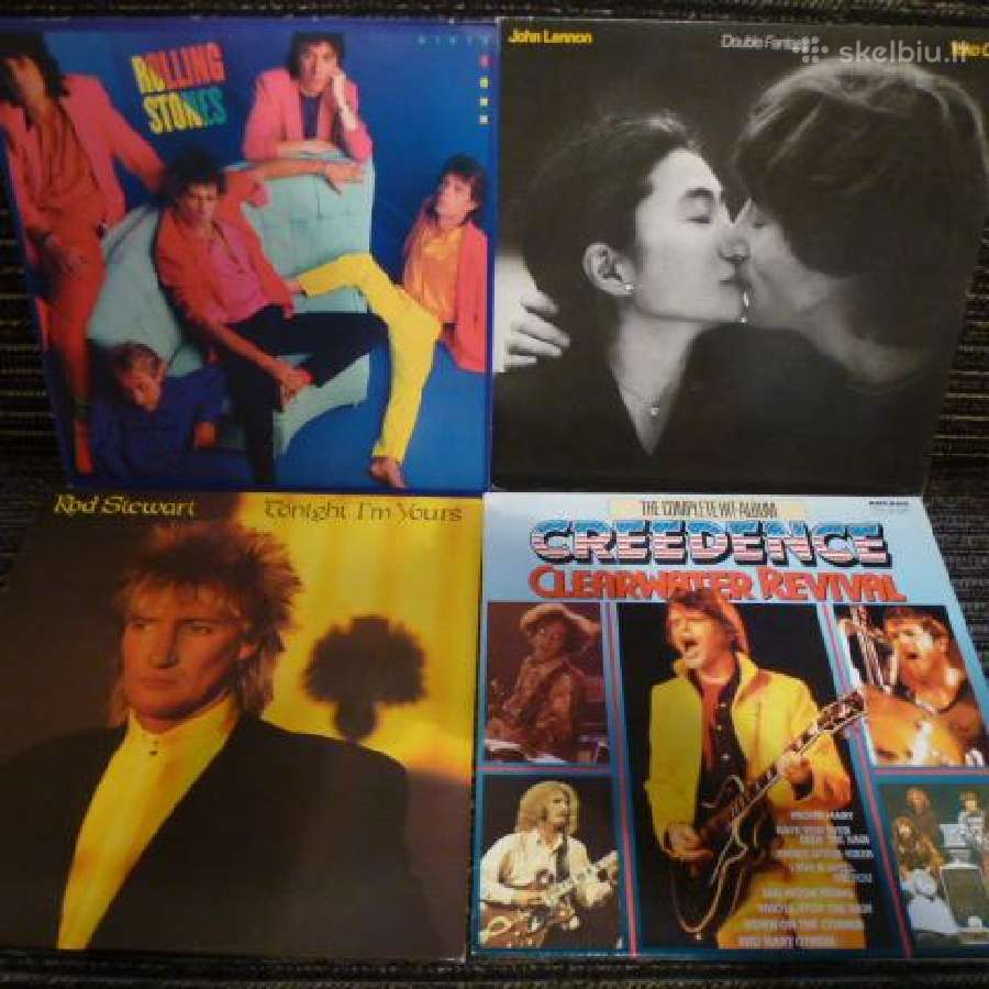 Puikus vinilas iš kolekcijos No 5 - nuotraukos Nr. 4