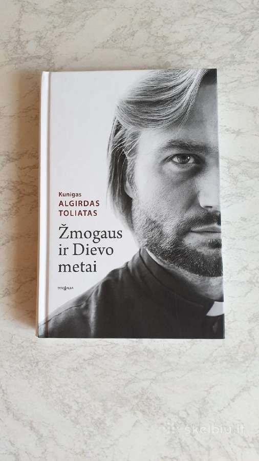 Knyga Kunigas A. Toliatas Žmogaus ir Dievo metai