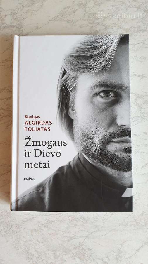 Knyga Kunigas A. Toliatas Žmogaus ir Dievo metai - nuotraukos Nr. 2