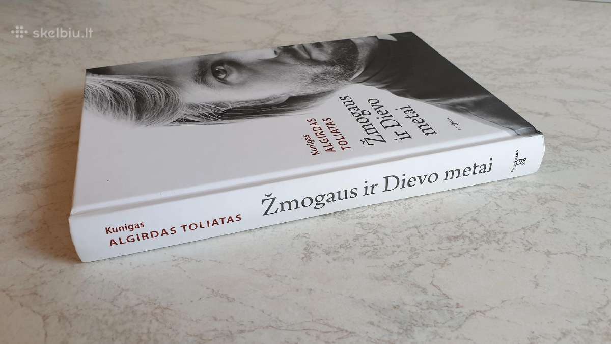 Knyga Kunigas A. Toliatas Žmogaus ir Dievo metai - nuotraukos Nr. 4