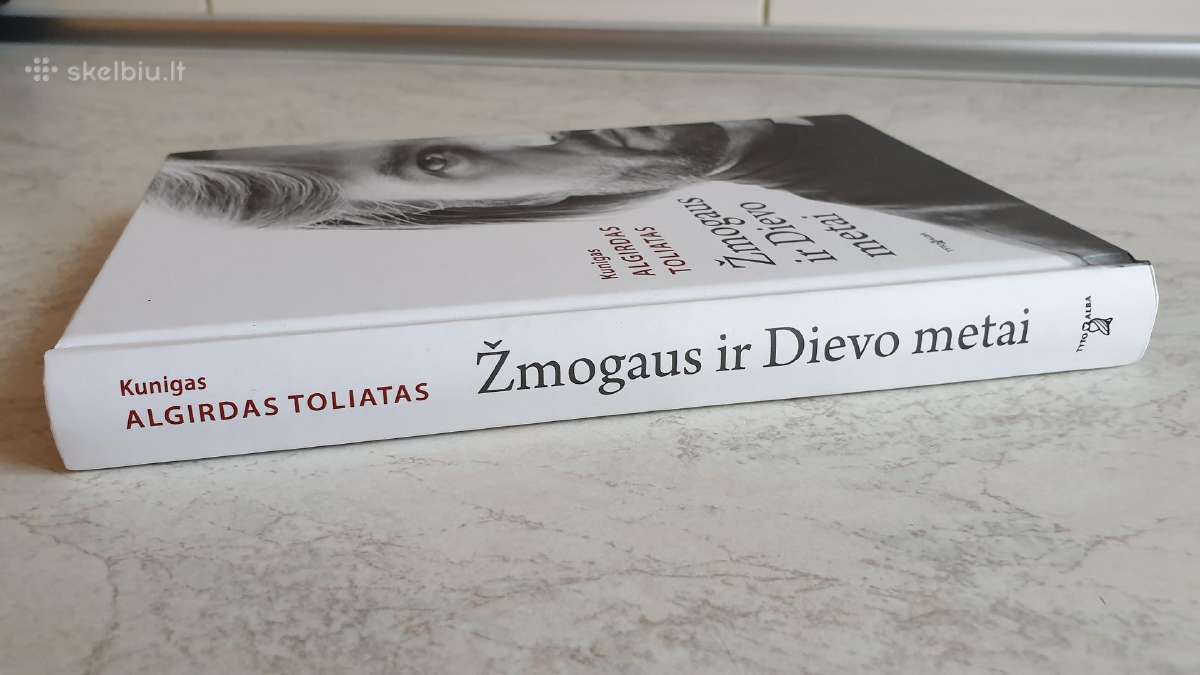 Knyga Kunigas A. Toliatas Žmogaus ir Dievo metai - nuotraukos Nr. 5