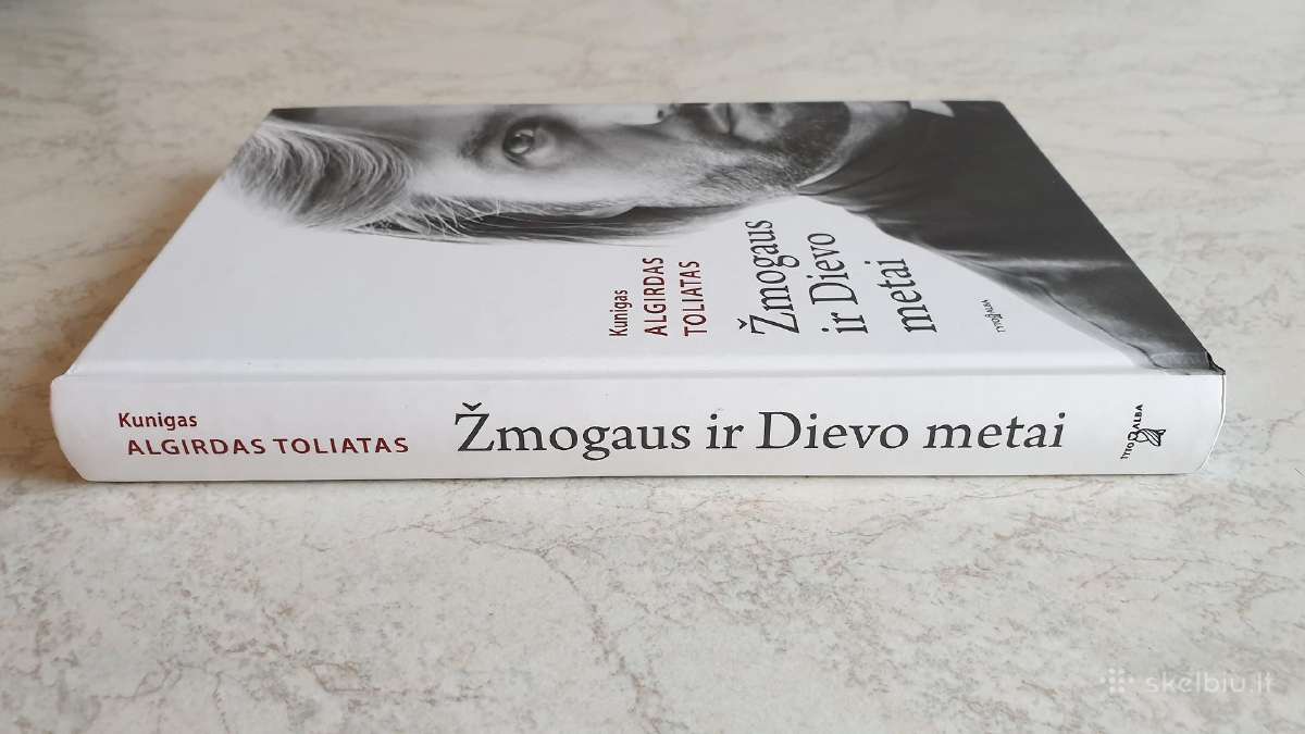 Knyga Kunigas A. Toliatas Žmogaus ir Dievo metai - nuotraukos Nr. 6