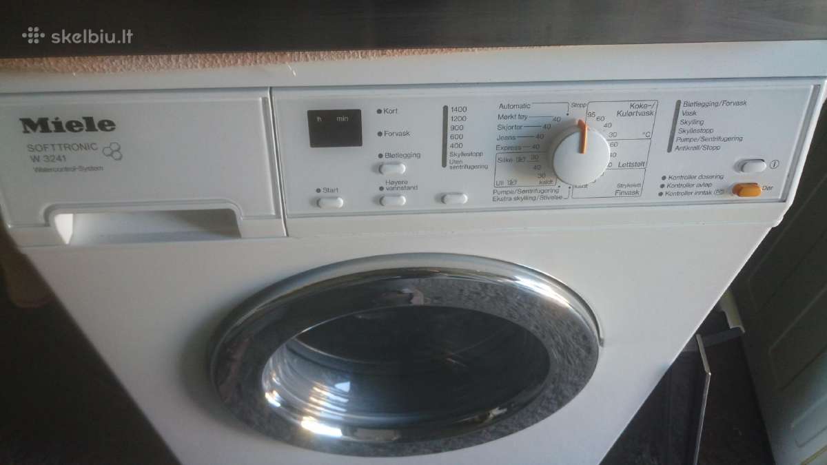 Sk. Masinos Bosch, Siemens, Aeg, Miele, Samsung,LG - nuotraukos Nr. 4