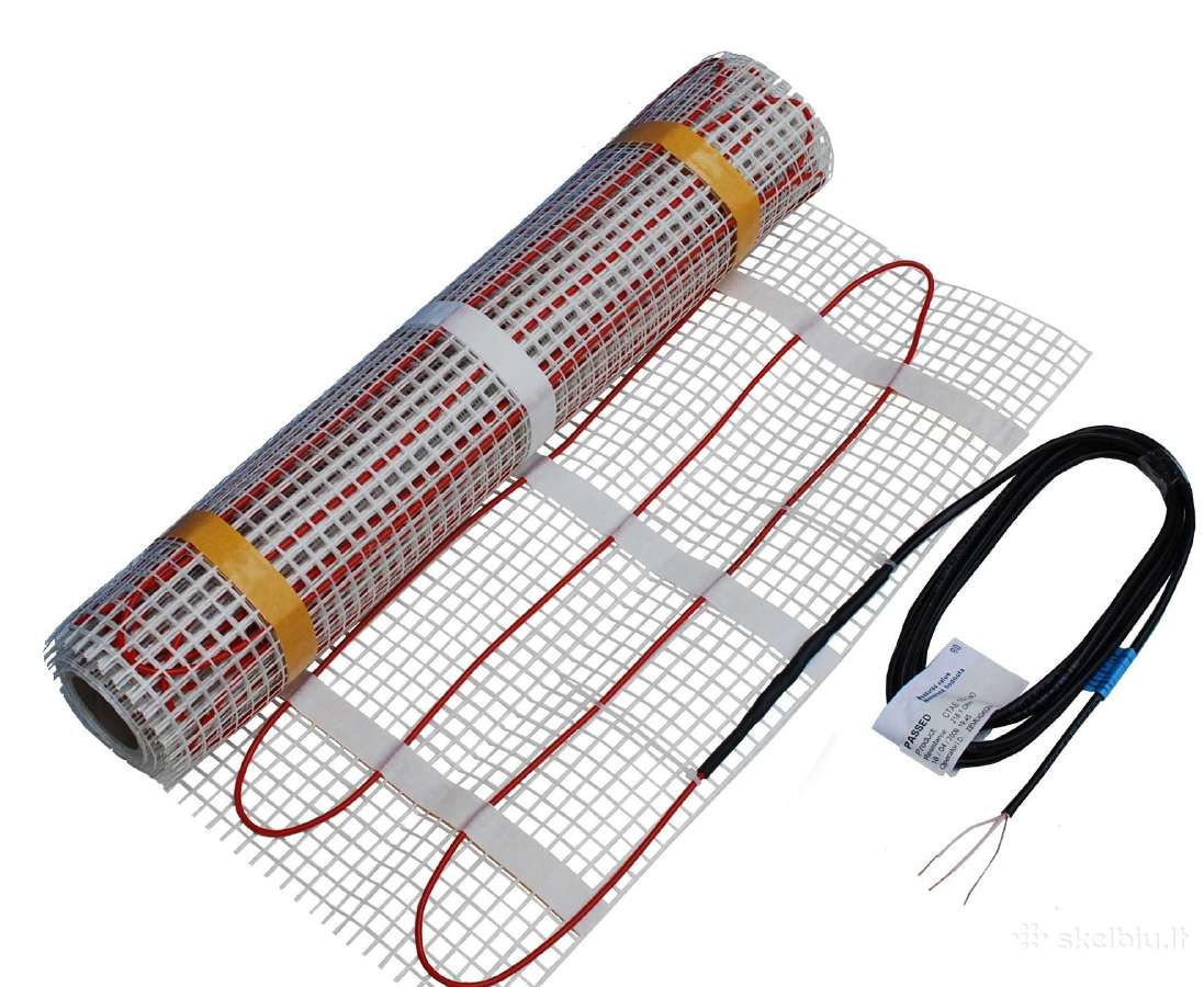 Elektrinis grindų šildymo kilimėlis - nuotraukos Nr. 2