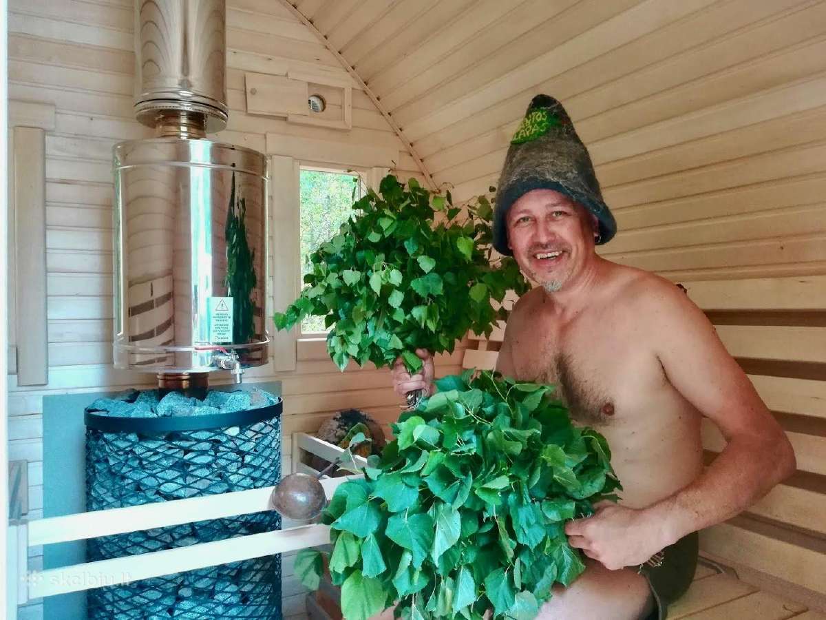 Naujiena Lietuvoje! Vantos lapo pirtis ! - nuotraukos Nr. 6