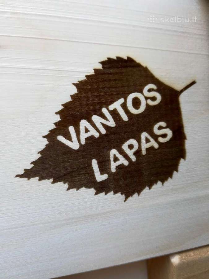 Naujiena Lietuvoje! Vantos lapo pirtis ! - nuotraukos Nr. 7