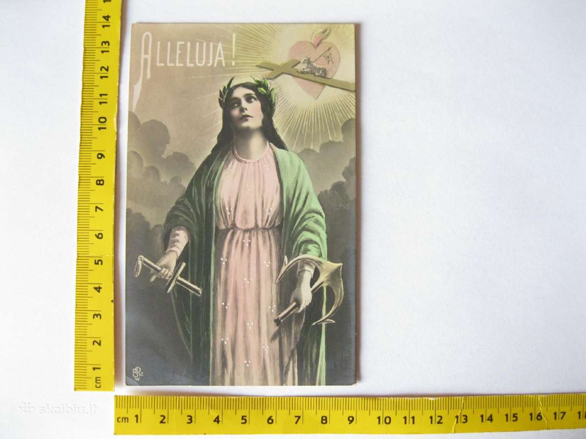Atvirute - zr. foto Senas Atvirukas - Atvirlaiskis