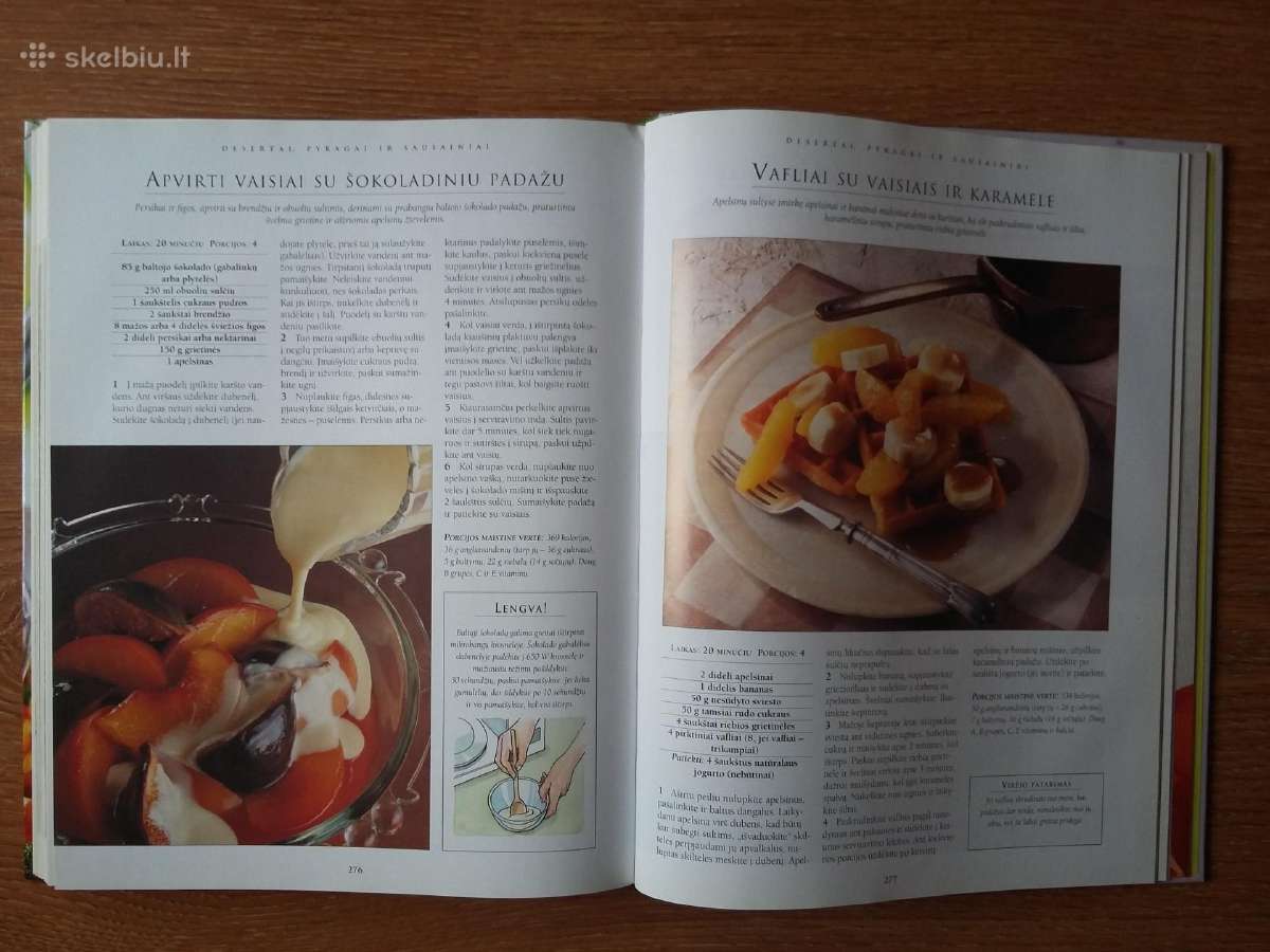 Kulinarinė knyga "Pusvalandis vietuvėje" - nuotraukos Nr. 2