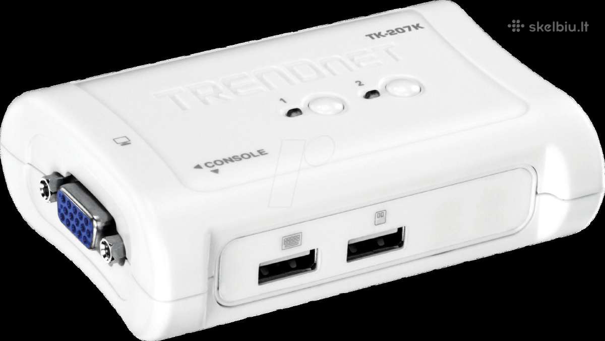 Trendnet 2-port Usb Kvm Switch Kit