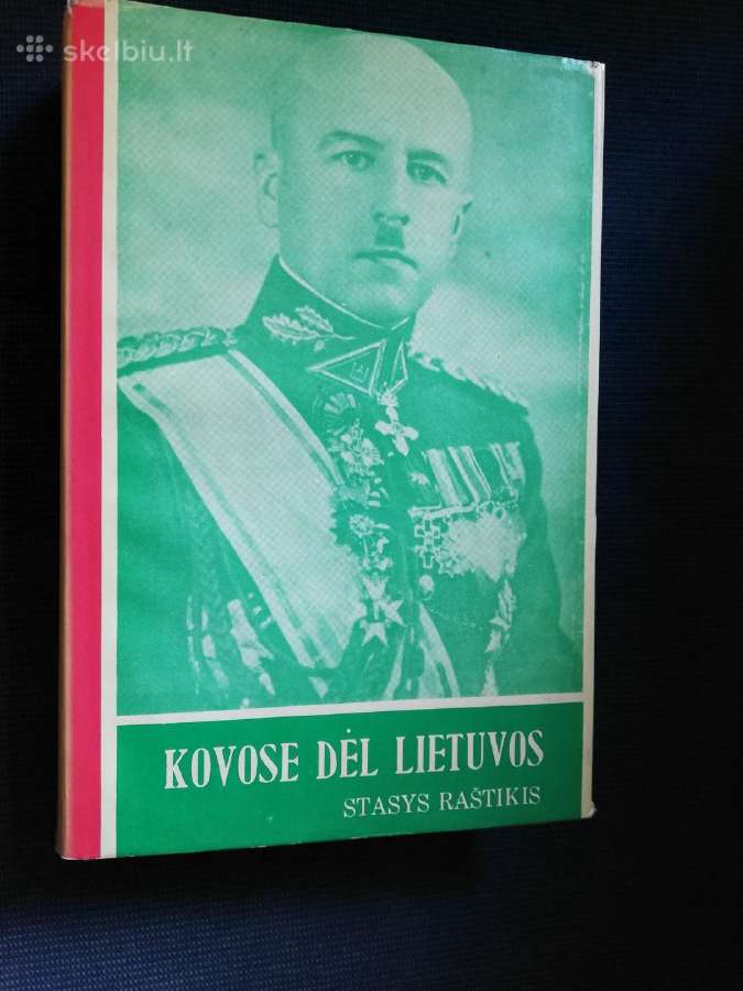 Knyga. Kovose dėl lietuvos