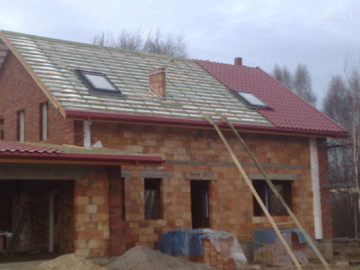 Stogų dengimas. Nemokamas sąmatos skaičiavimas - nuotraukos Nr. 7