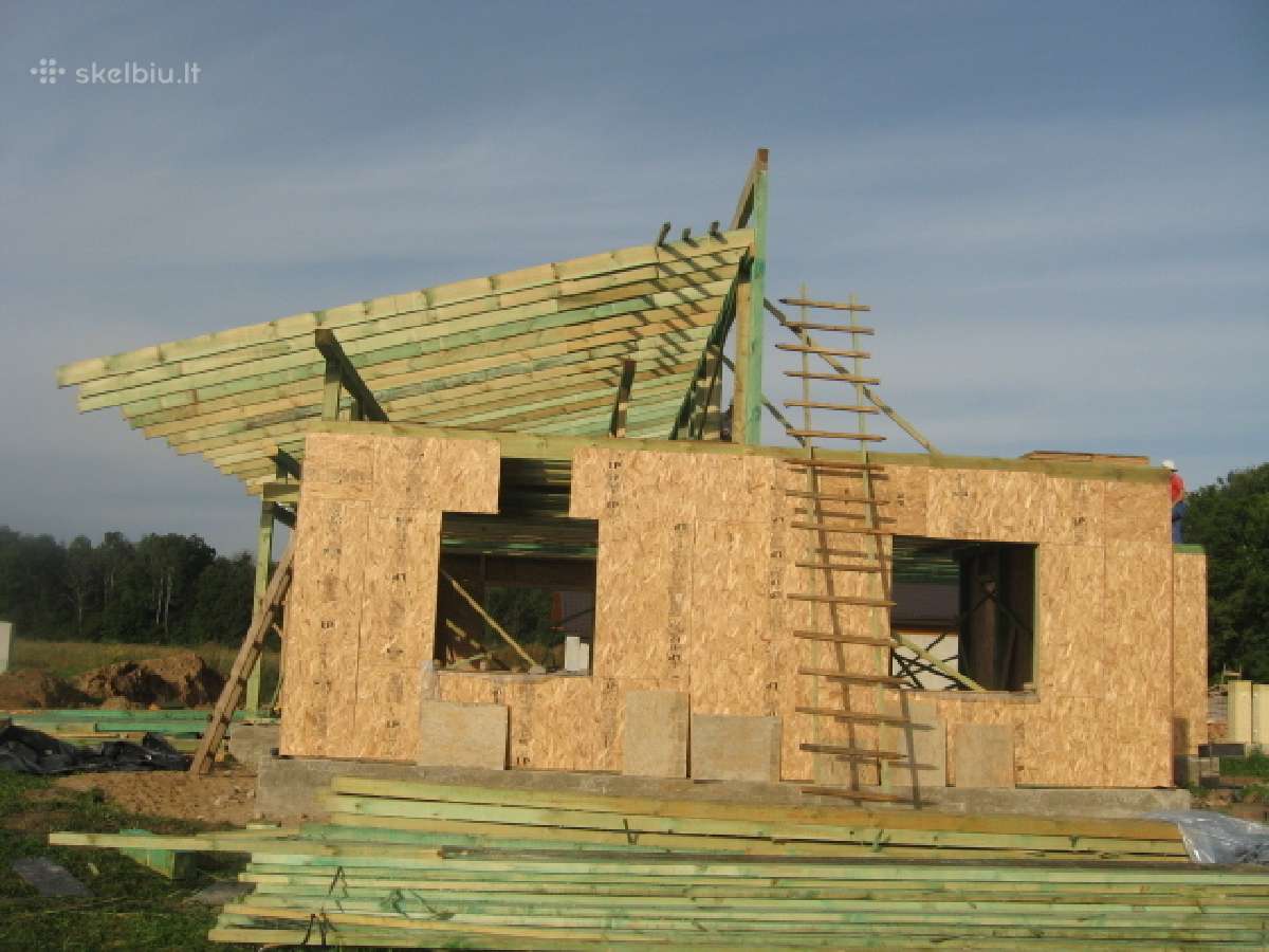 Stogų dengimas. Nemokamas sąmatos skaičiavimas - nuotraukos Nr. 8