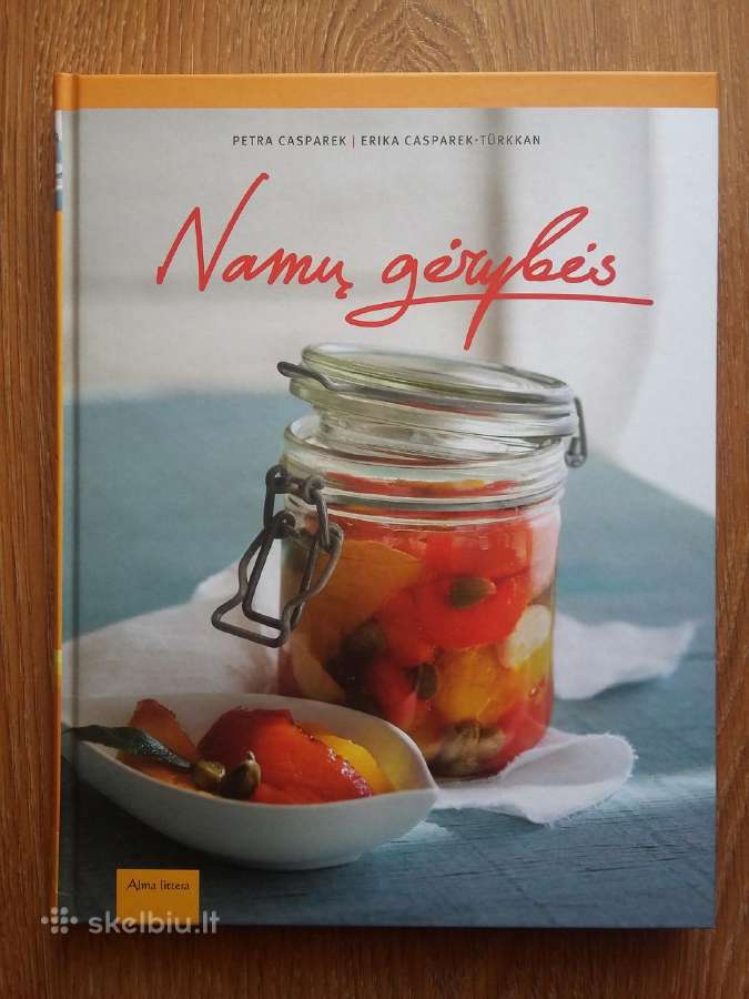 Kulinarinė knyga "Namų gėrybės"