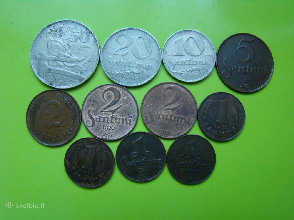 Perku latvijos tarpukario monetas - nuotraukos Nr. 2