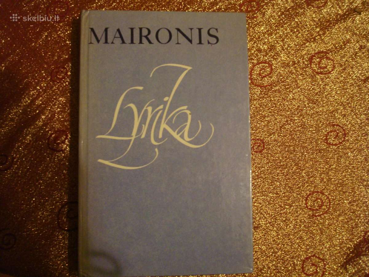 Maironis. Lyrika