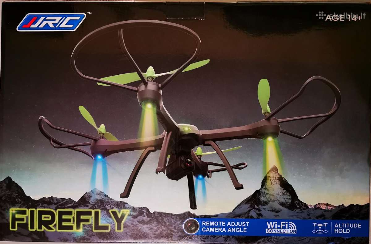 Dronas Jjrc H27wh - nuotraukos Nr. 10