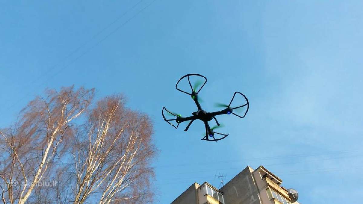 Dronas Jjrc H27wh - nuotraukos Nr. 2