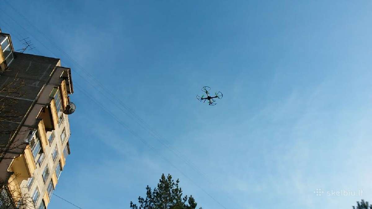 Dronas Jjrc H27wh - nuotraukos Nr. 3