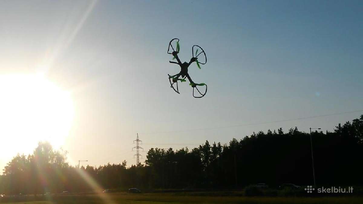 Dronas Jjrc H27wh - nuotraukos Nr. 5