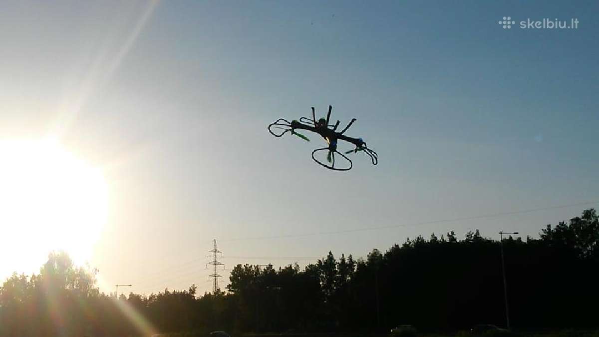 Dronas Jjrc H27wh - nuotraukos Nr. 7