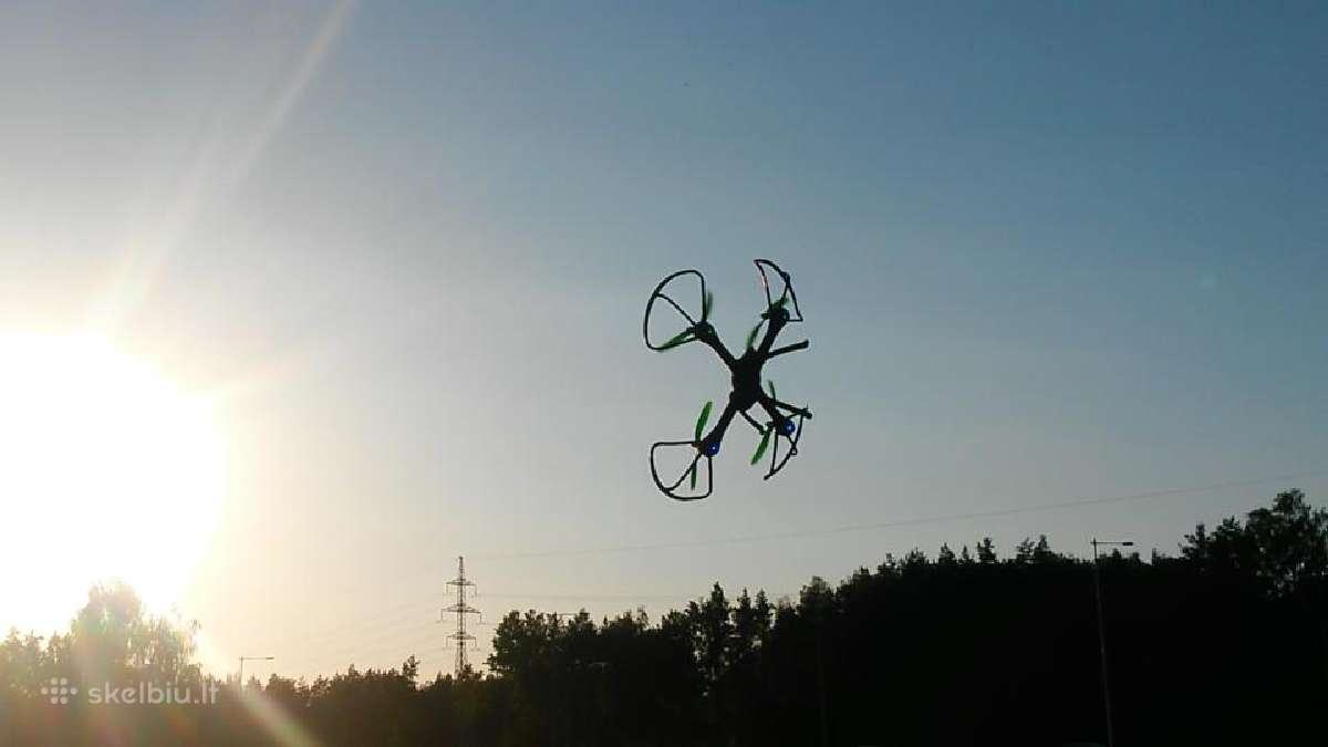Dronas Jjrc H27wh - nuotraukos Nr. 8