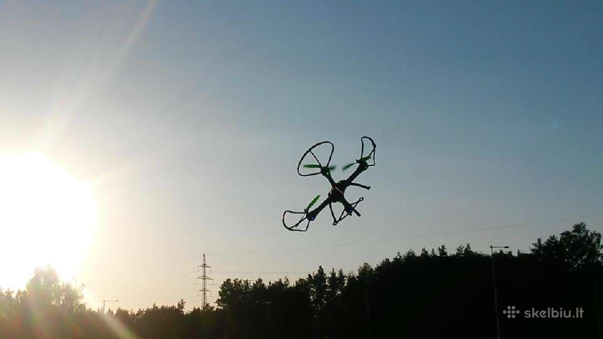 Dronas Jjrc H27wh - nuotraukos Nr. 9