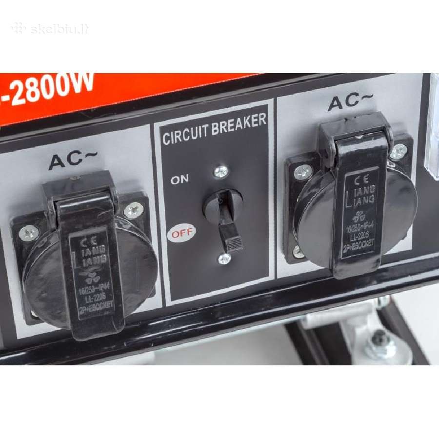 Pigiausiai 1300w Benzininis Elektros Generatorius! - nuotraukos Nr. 20