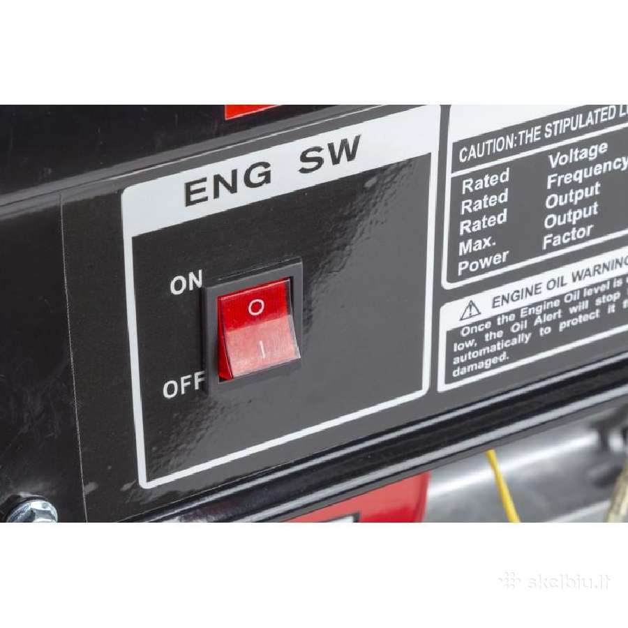 Pigiausiai 1300w Benzininis Elektros Generatorius! - nuotraukos Nr. 21