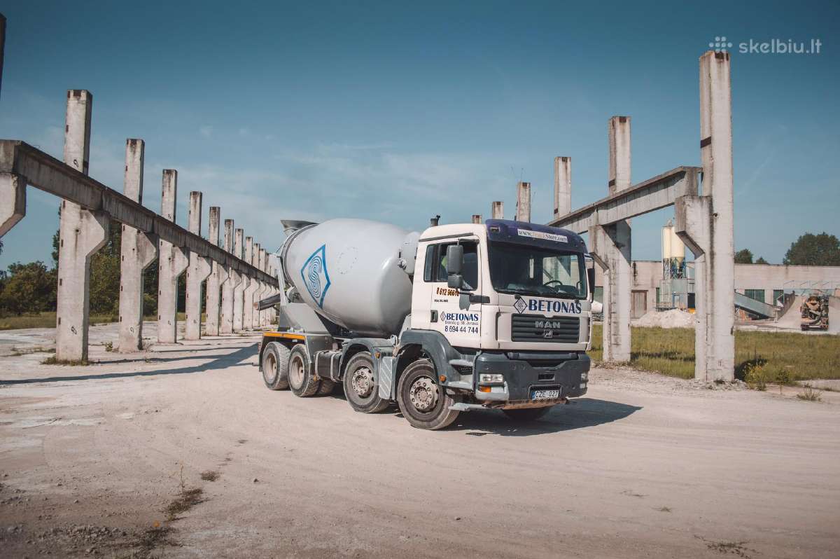 Betonas Jonava Kaišiadorys Širvintos Ukmergė ir kt - nuotraukos Nr. 11