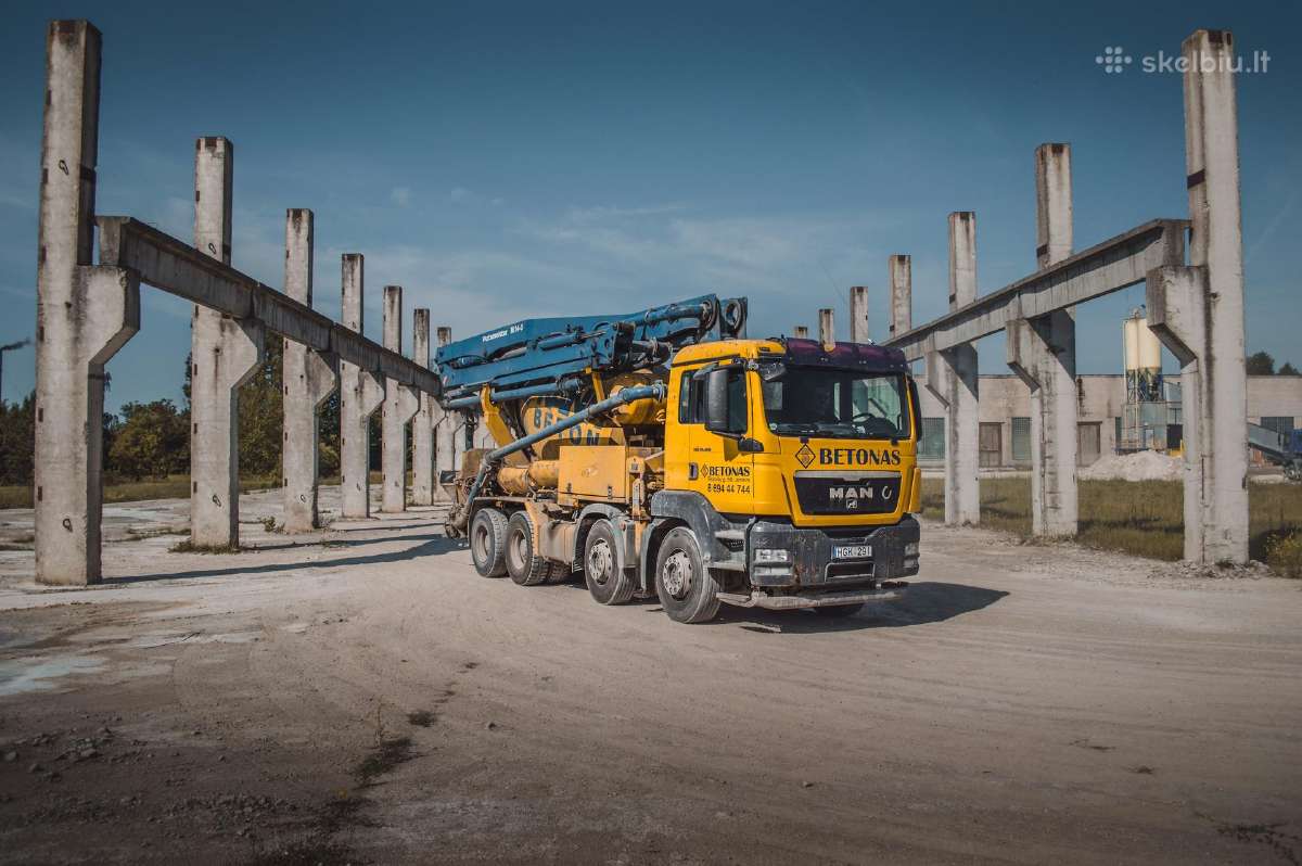 Betonas Jonava Kaišiadorys Širvintos Ukmergė ir kt - nuotraukos Nr. 12