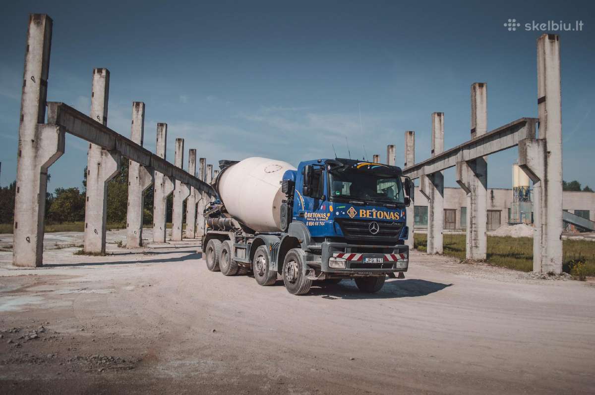 Betonas Jonava Kaišiadorys Širvintos Ukmergė ir kt - nuotraukos Nr. 13