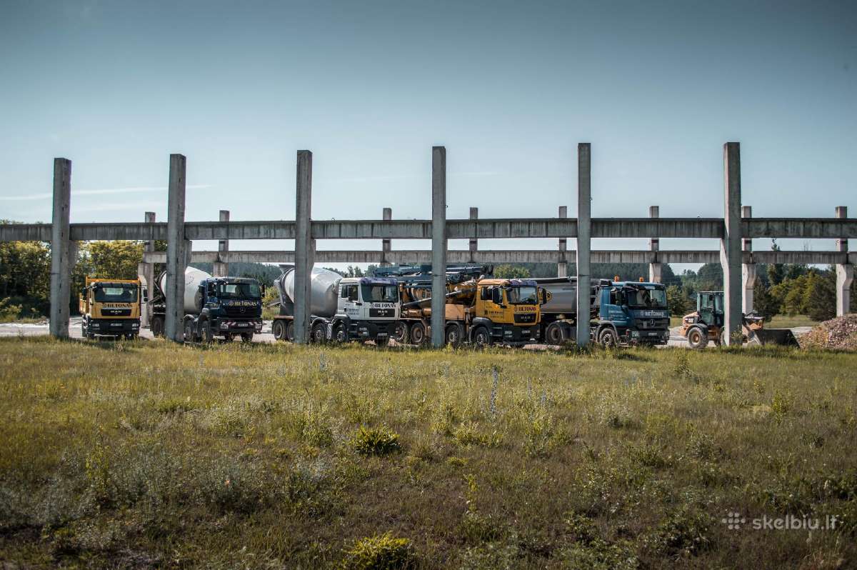 Betonas Jonava Kaišiadorys Širvintos Ukmergė ir kt - nuotraukos Nr. 15