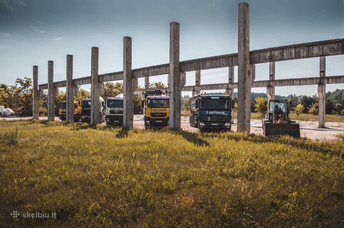 Betonas Jonava Kaišiadorys Širvintos Ukmergė ir kt - nuotraukos Nr. 16