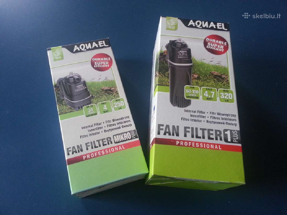 Akvariumų įranga.dekoracijos, filtrai,šildytuvai. - nuotraukos Nr. 7
