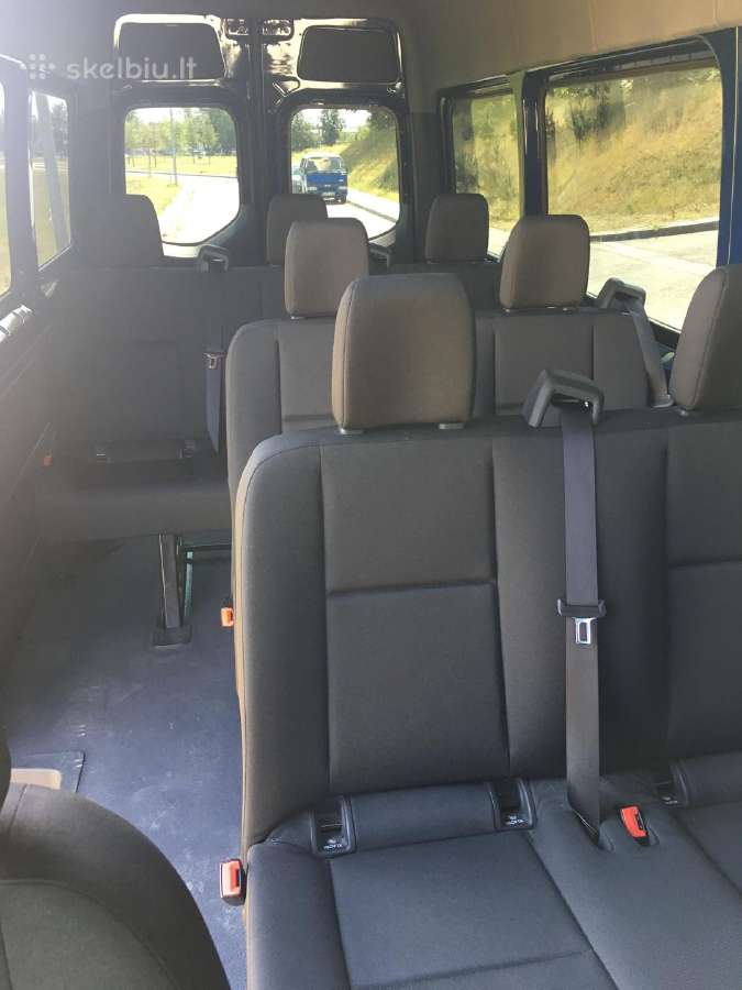 Naujų krovininių, keleivinių autobusiukų nuoma - nuotraukos Nr. 8