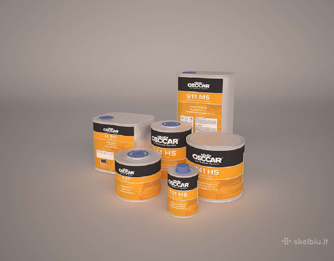Osccar automobiliniai lakai - nuotraukos Nr. 4