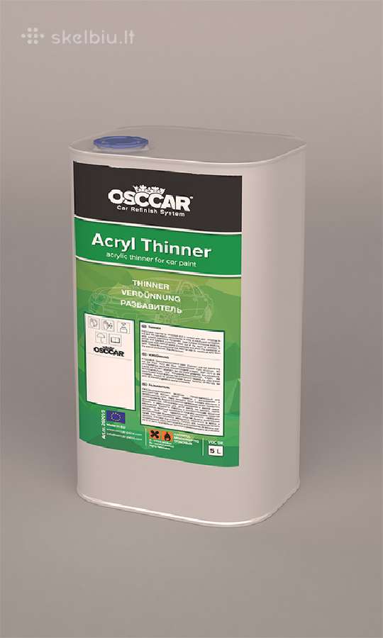 Osccar automobiliniai lakai - nuotraukos Nr. 6