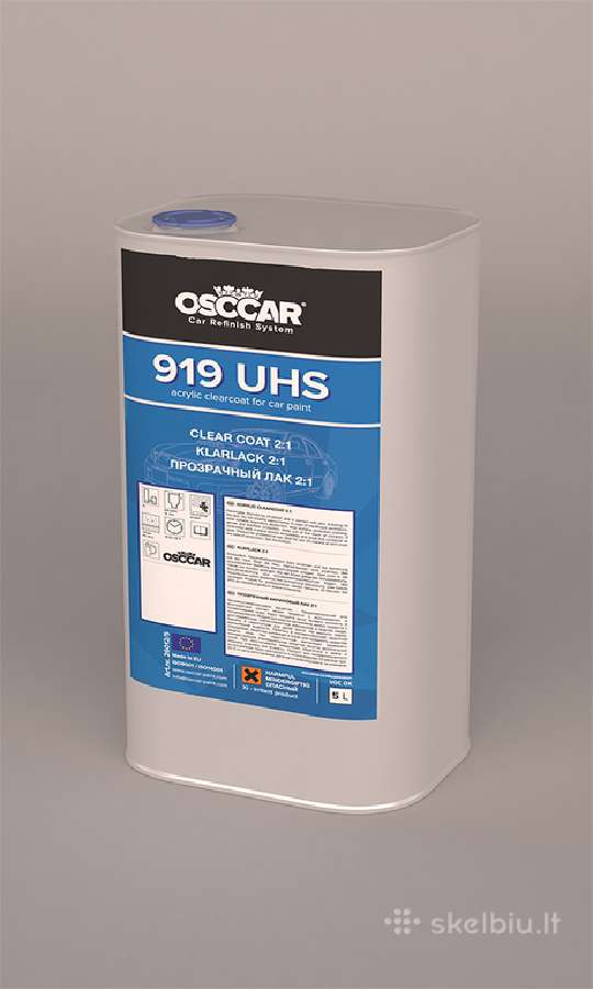 Osccar automobiliniai lakai - nuotraukos Nr. 8