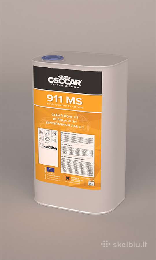Osccar automobiliniai lakai - nuotraukos Nr. 9