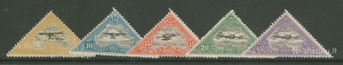 Estijos (1918-1938) pašto ženklai 1dalis - nuotraukos Nr. 10